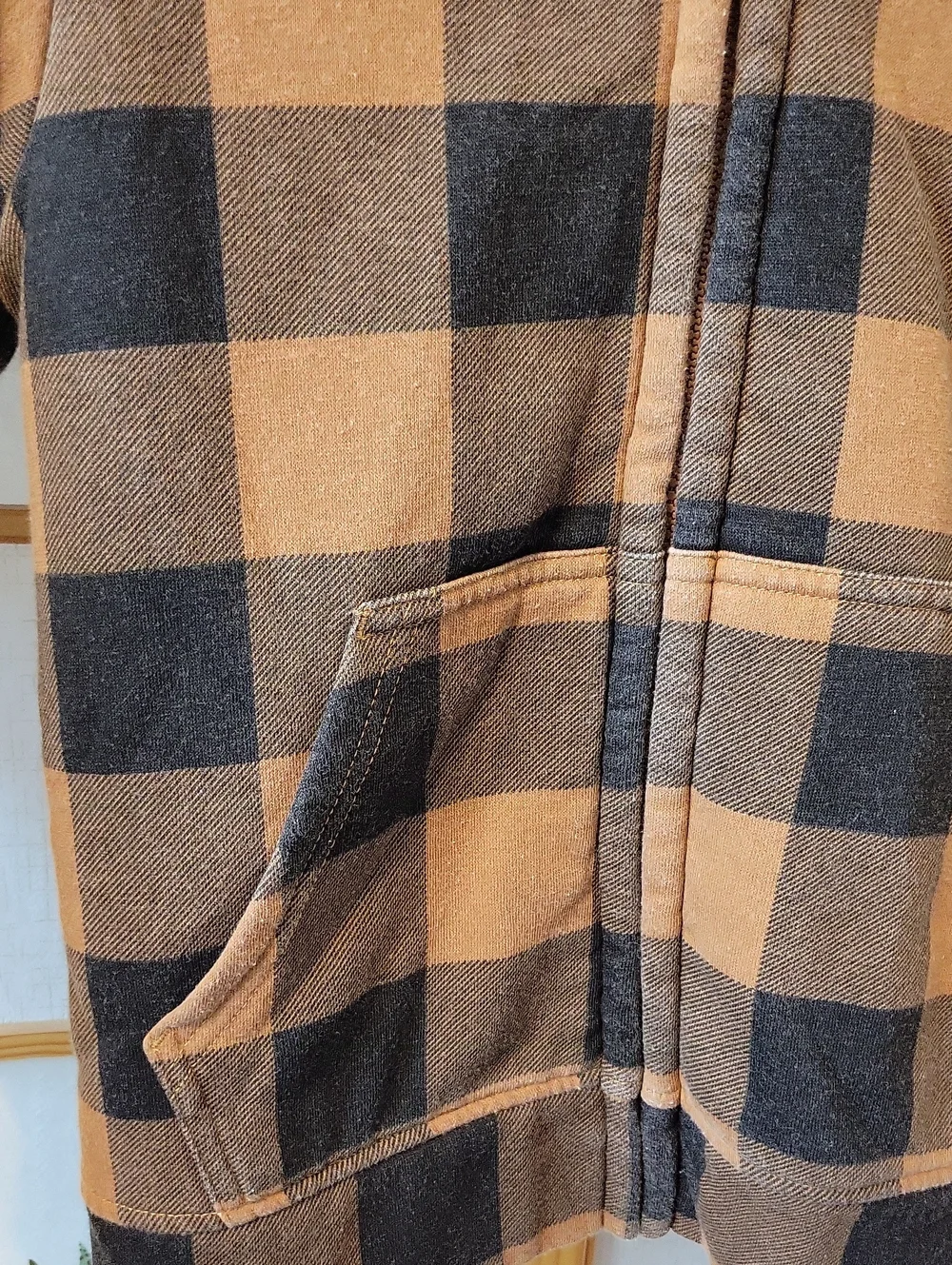 Wonder Nation Sherpa lined hoodie